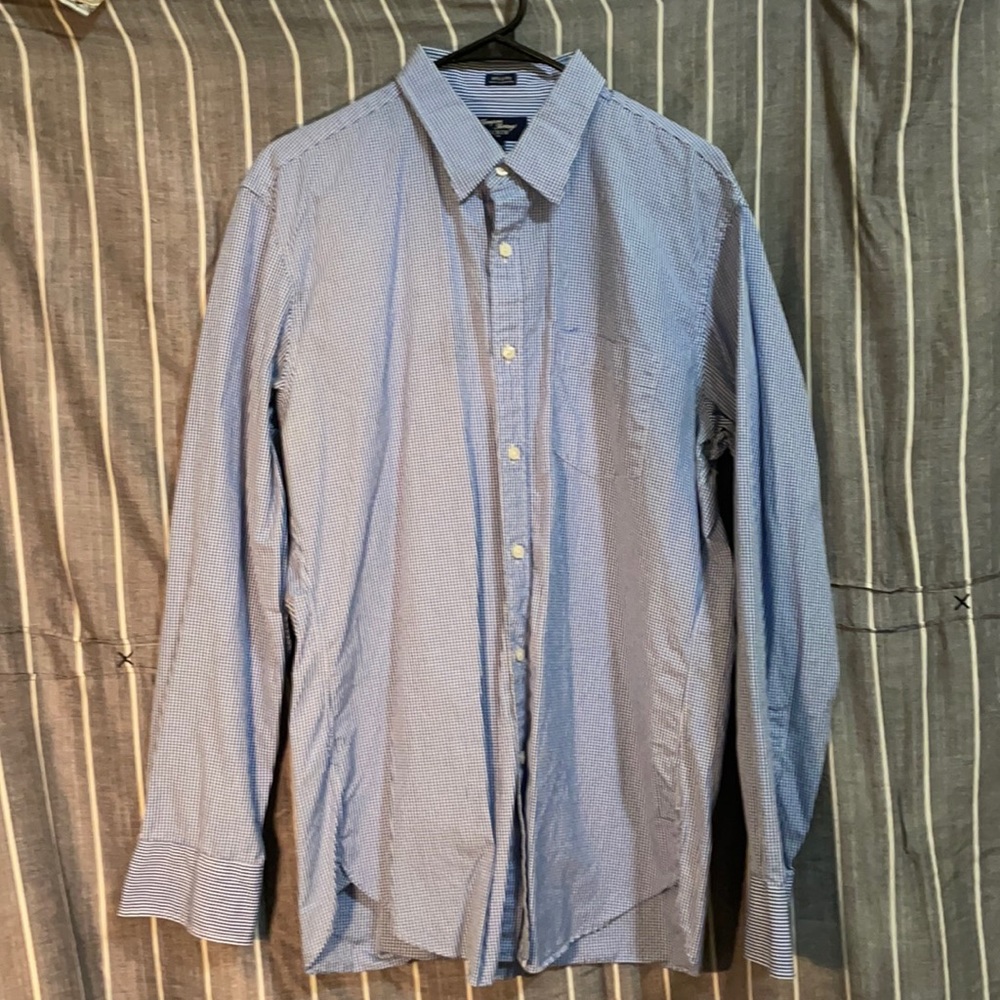 Jcrew button up eighties two ply Thompson shirtings by J crew